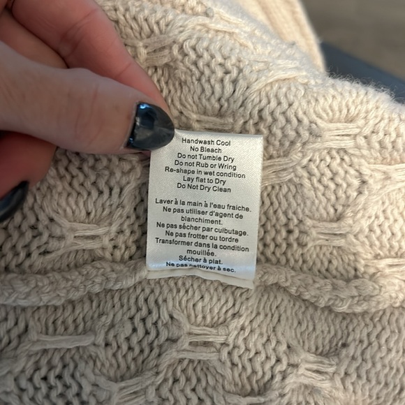 Talula Greenpoint Cashmere Cardigan Sweater - Picture 5 of 5